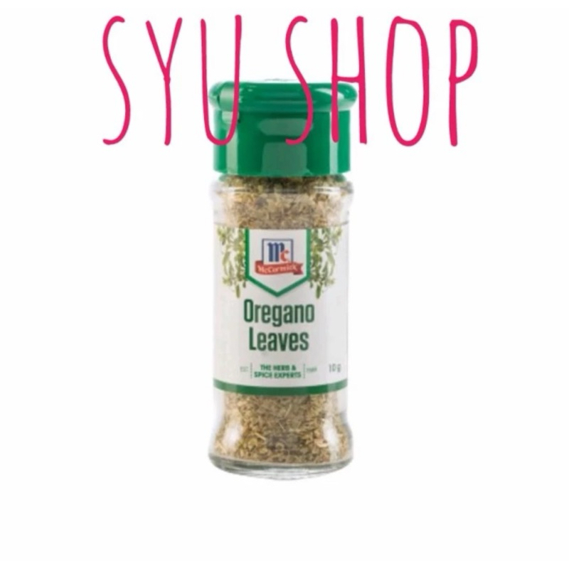 

mccormick oregano ground leaves 25 gr mc cormick