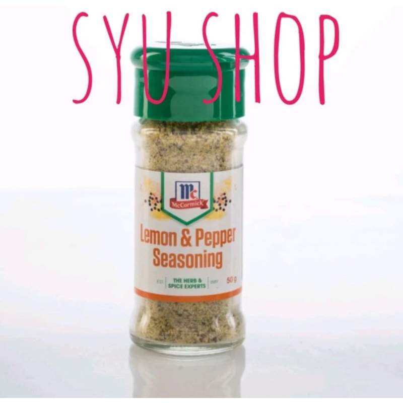 

mccormick lemon pepper seasoning 58 gr mc cormick
