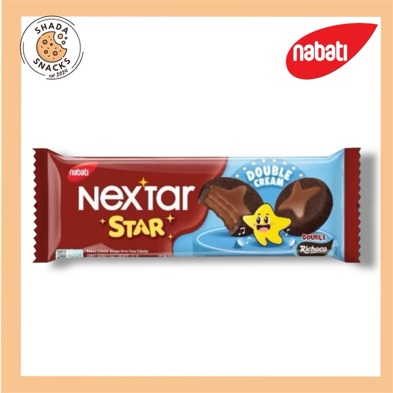 

Nabati Nextar Star Double Cream Richoco | Jajan Murah | Ecer
