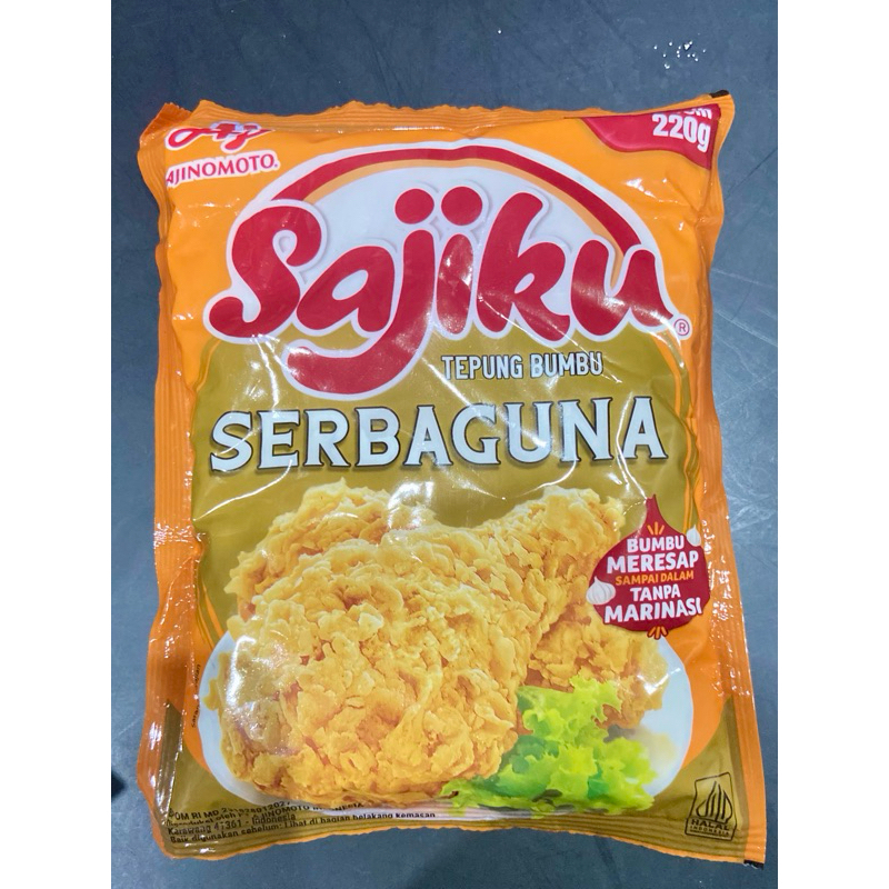 

SAJIKU | Tepung bumbu serbaguna 220g