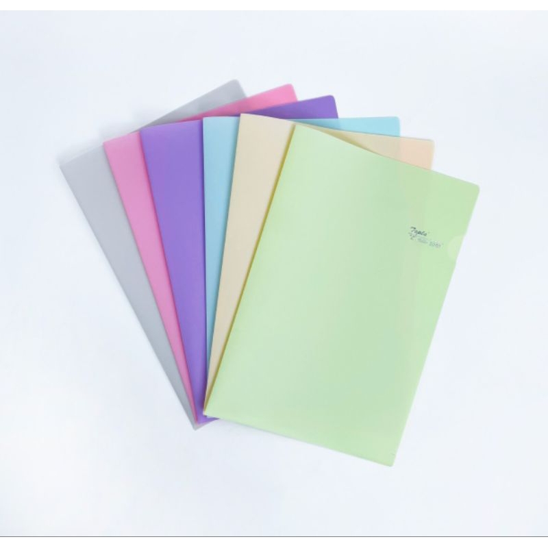 

Clear Sleeves / Map Plastik L Topla Folio Warna Pastel Type 1040 (Per Lusin)