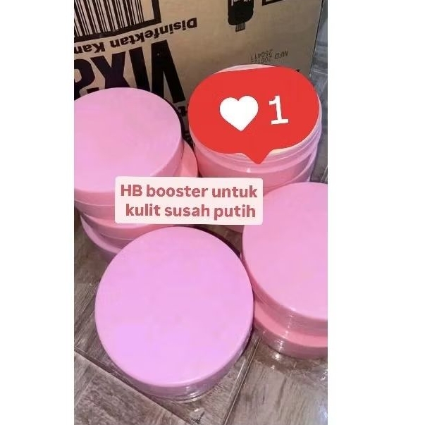 HB booster untuk kulit susah putih
