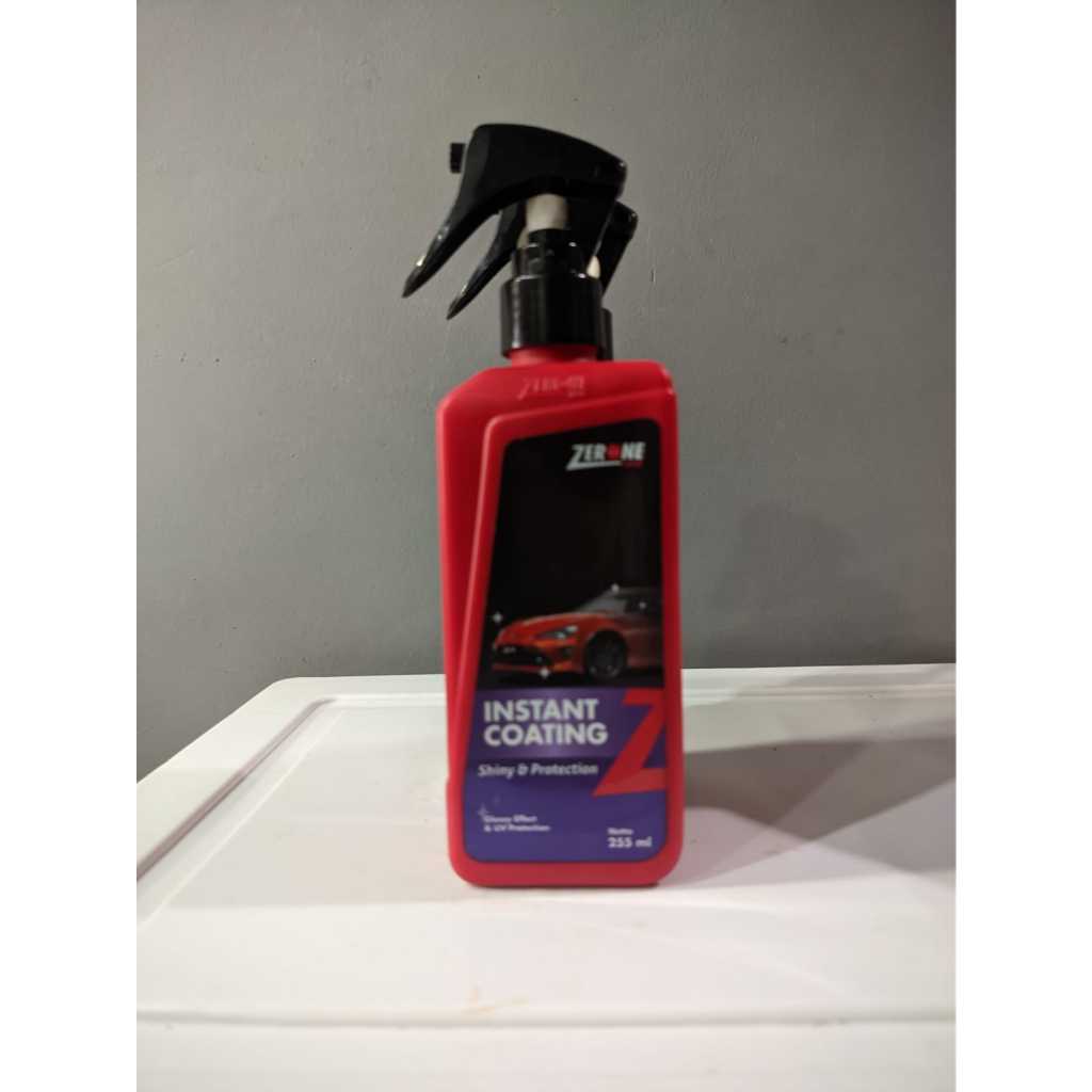 ZERONE JAPAN INSTANT COATING PENGKILAP SEALANT BODY MOBIL 255 ML