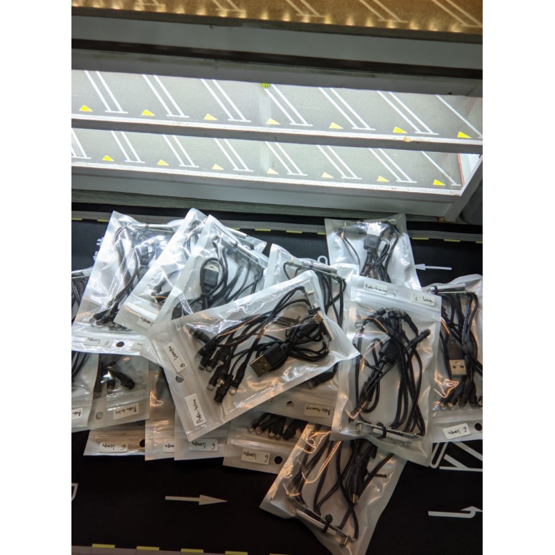 (COD) LAMPU MATRIX MINIATUR BUS RKC/MINIATUR TRUCK PLASTIK [001]