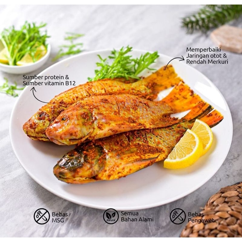 

KIRIM INSTANT 1 EKOR NILA BUMBU KUNING