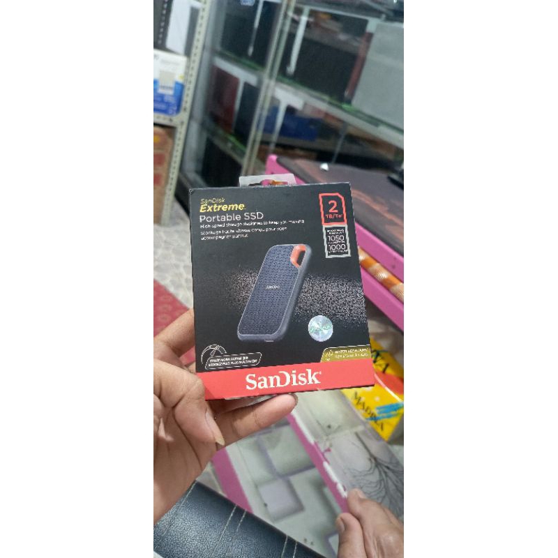 Ssd Eksternal SANDISK