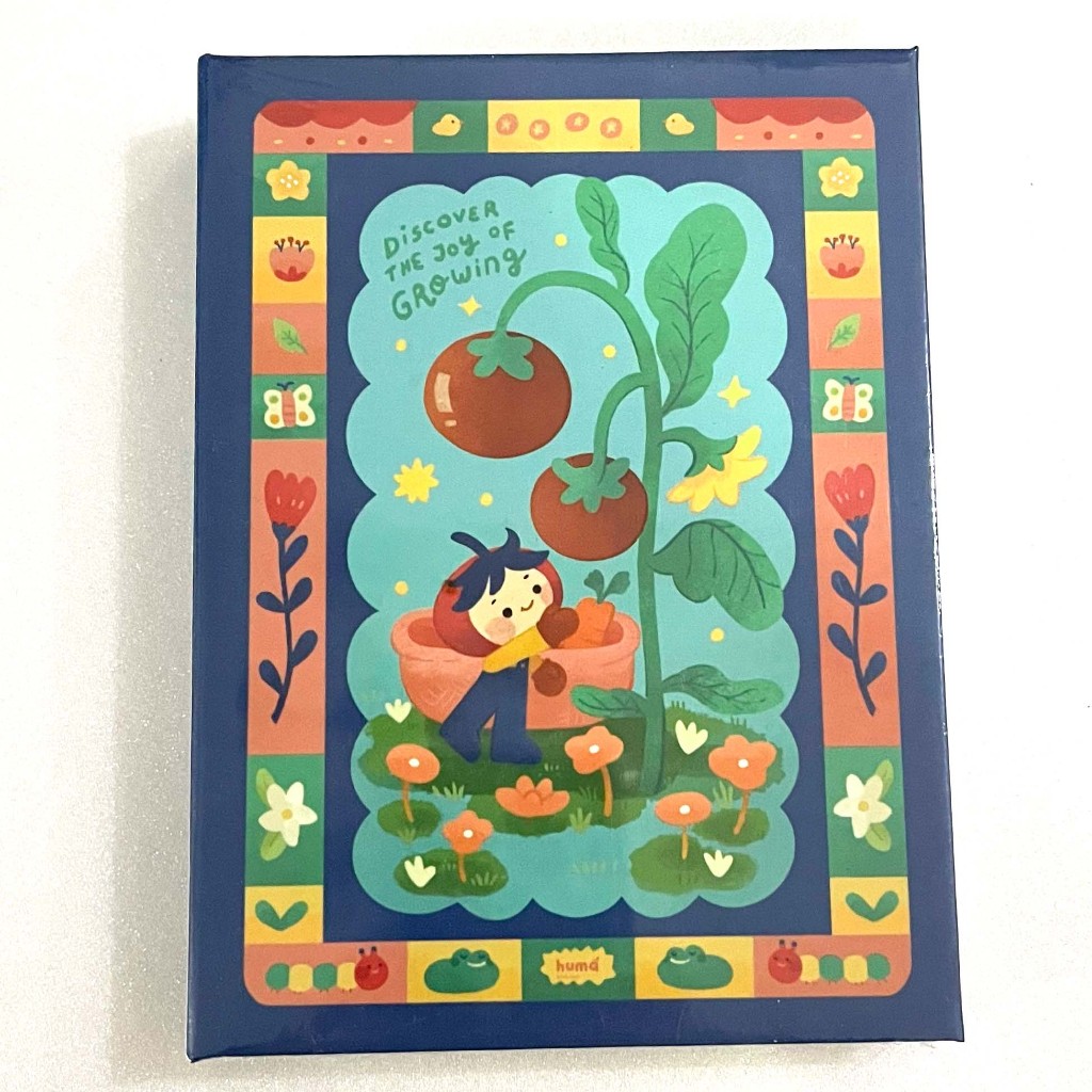 

Notebook A6 Joy of Growing buku hardcover