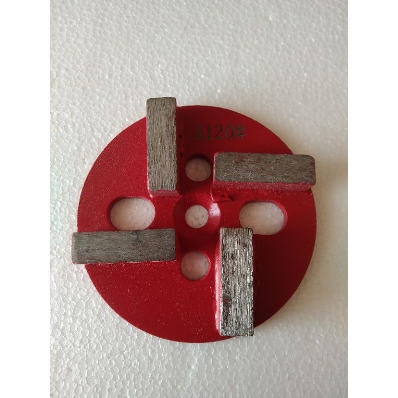 Segmen Poles Beton/Segmen Metal/Mata Gerinda Poles Beton Grit#120