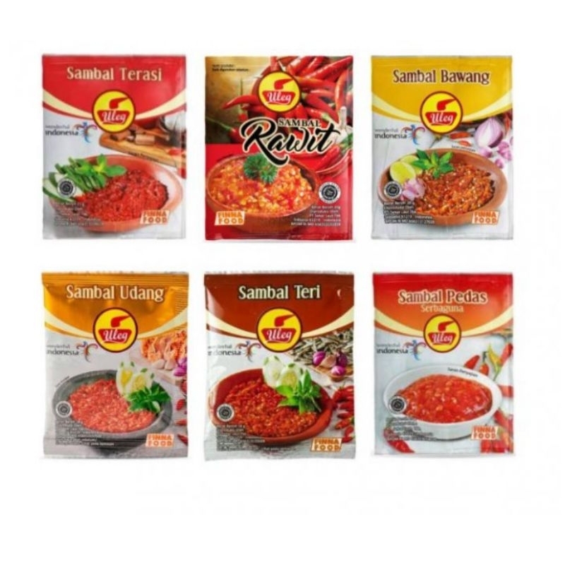

Sambel Saset Finna 10 pcs