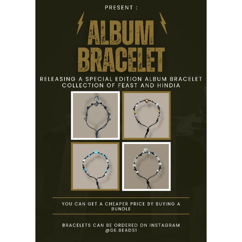 De.beads Accessories - .Feast x Hindia