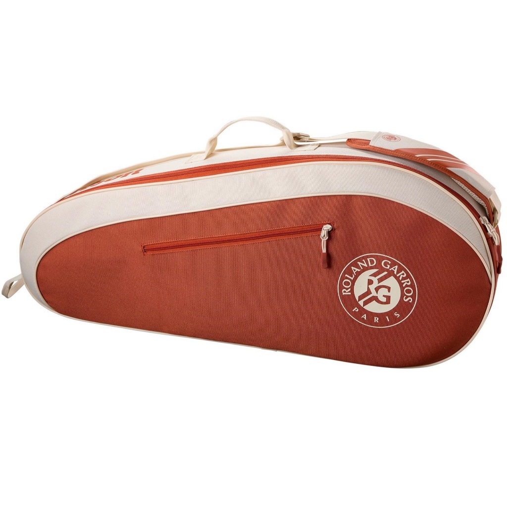 Tas Tenis Wilson Roland Garros 2025 Tas Wilson 3R Tas Wilson 3pk Tas Wilson 3 Pack Roland Garros 202