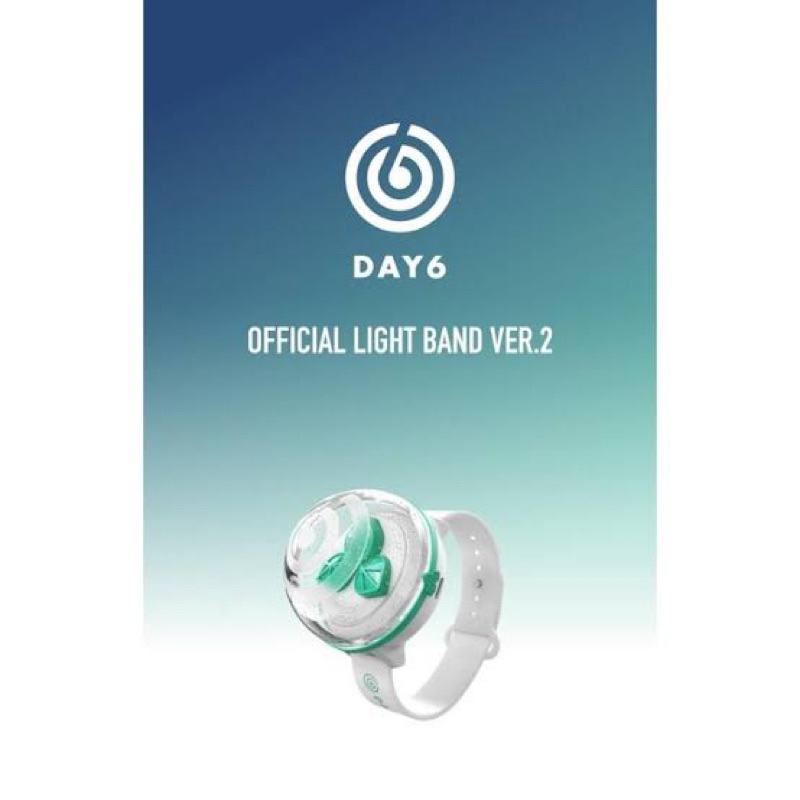 [Preloved] Day6 Official Lightband Ver 2