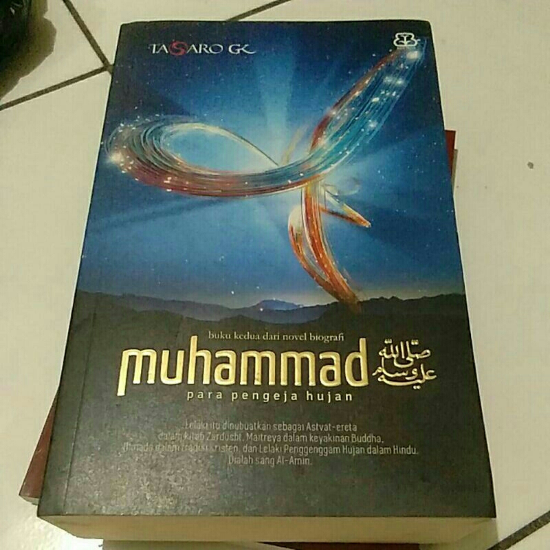 Buku Muhammad Para Pengeja Hujan
