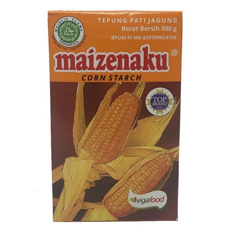 

TEPUNG MAIZENAKU CORN STARCH MAIZENA 300gr
