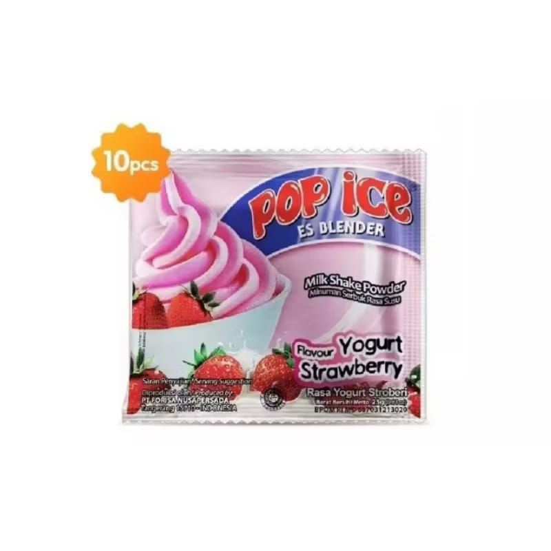 

POP ICE MINUMAN SERBUK BELENDER All varian rasa