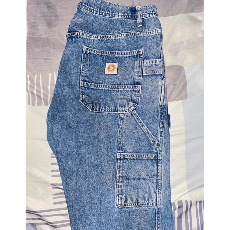 celana jeans superego