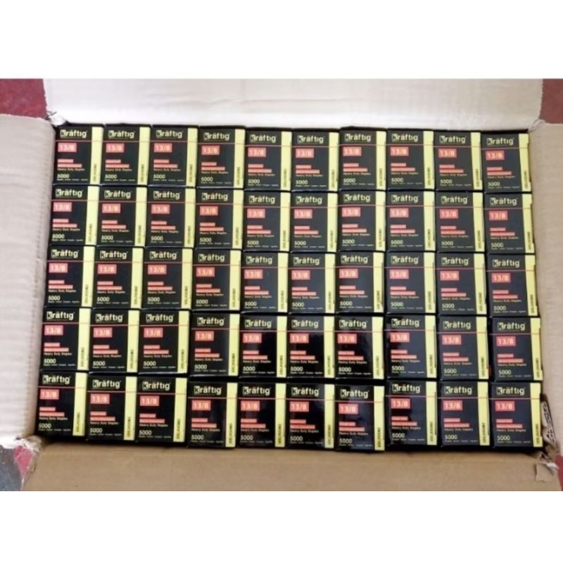

isi staples 13/8 tembak manual 1dus isi 50pcs