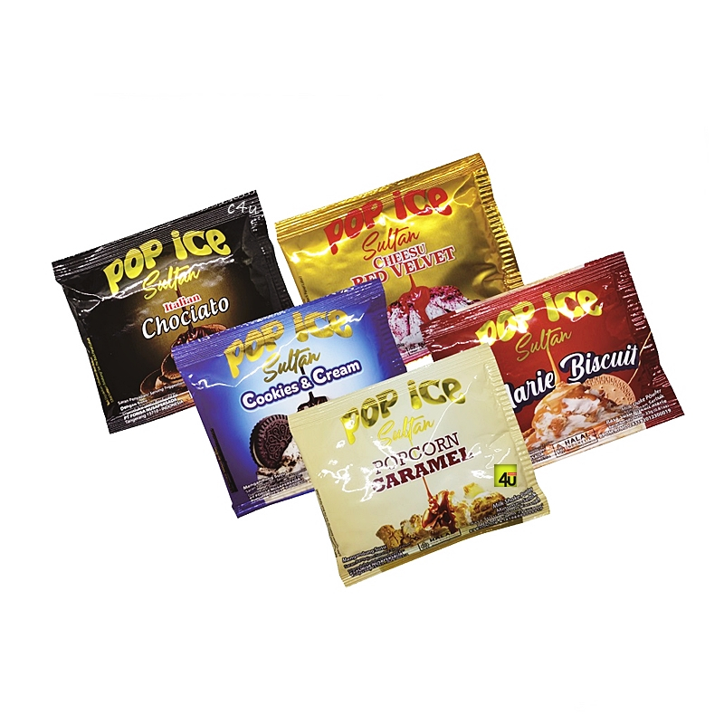 

POP ICE Sultan - Milk Shake Powder - PAKET 5 SACHET