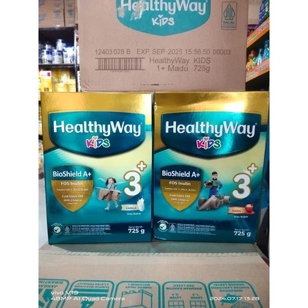

HealthyWay Kids 3+ 725 Gr