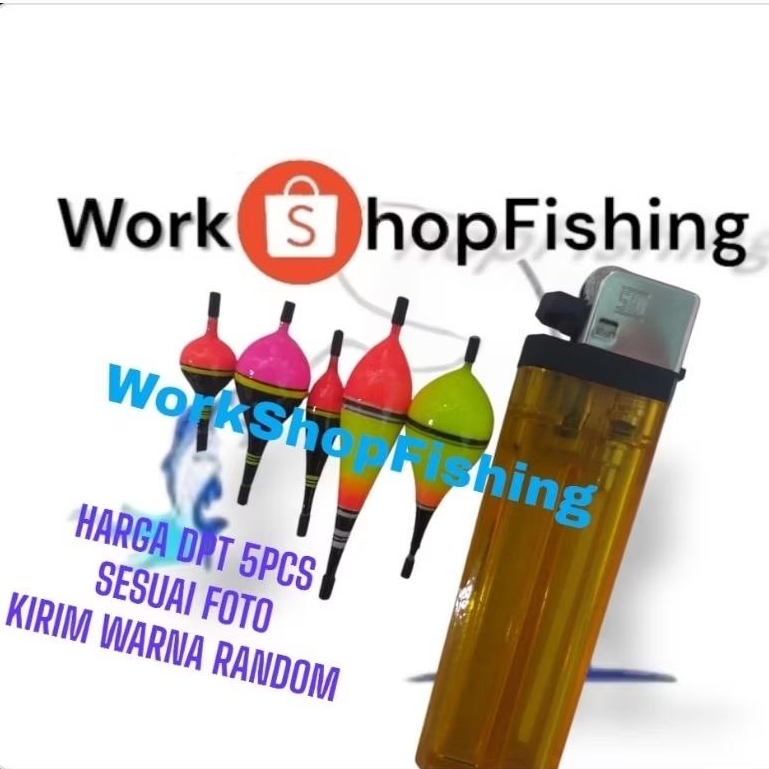 Pelampung microfishing