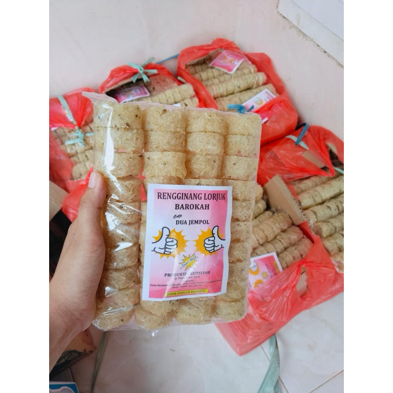 

READY STOK RENGGINANG LORJUK ASLI MADURA ISI 40