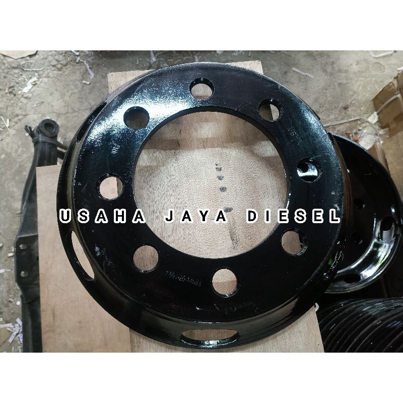 Topi Velg Velk Hino Lohan / Fuso / Nissan Lubang 8 (750 × Ring 20 Tebal 14MM)