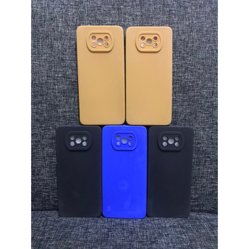 Soft Case Macaron Untuk POCO X3, POCO X3 NFC, POCO X3 PRO