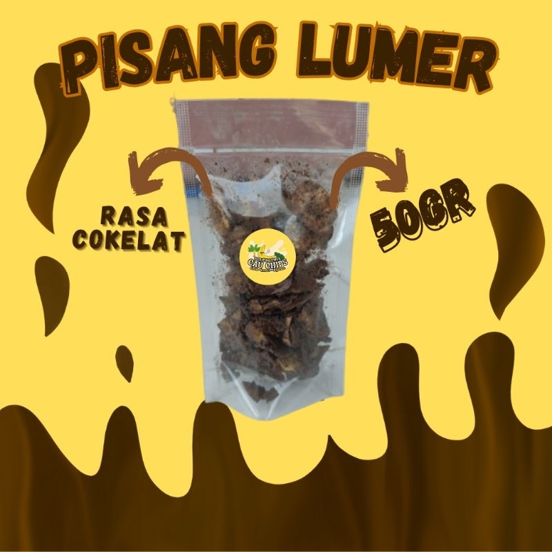 

KERIPIK PISANG COKELAT LUMER 50gr - PISANG COKELAT - KERIPIK PISANG