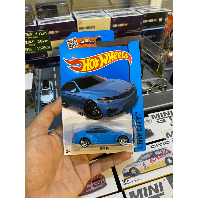 HotWheels BMW M4