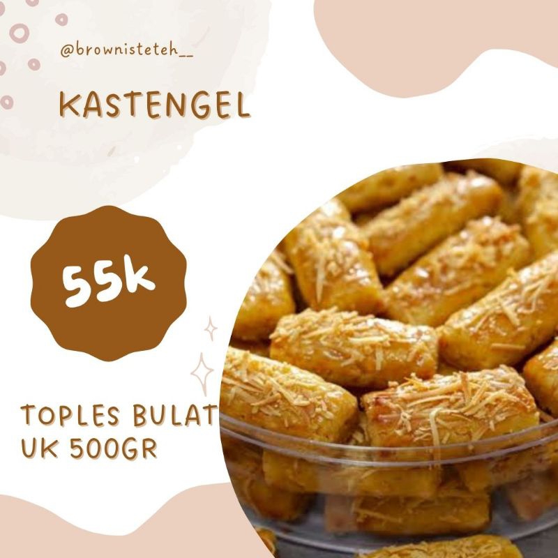 

KASTENGEL TOPLES BULAT 500G
