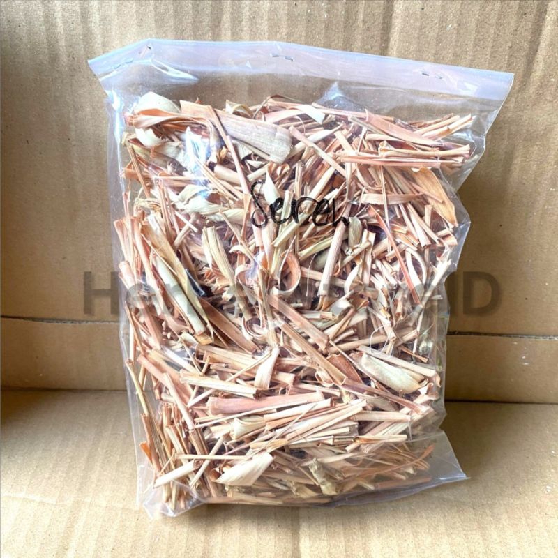 

Sereh/ Serai/ Sere kering kualitas terbaik 100% alami kemasan 100gram