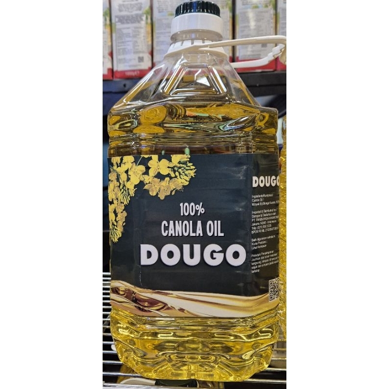 

Minyak Canola DOUGO Canola Oil 5 Liter - RM.