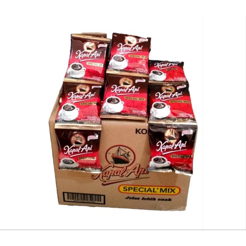

Kopi Kapal Api Special Mix (24 g/120 sachet/karton)