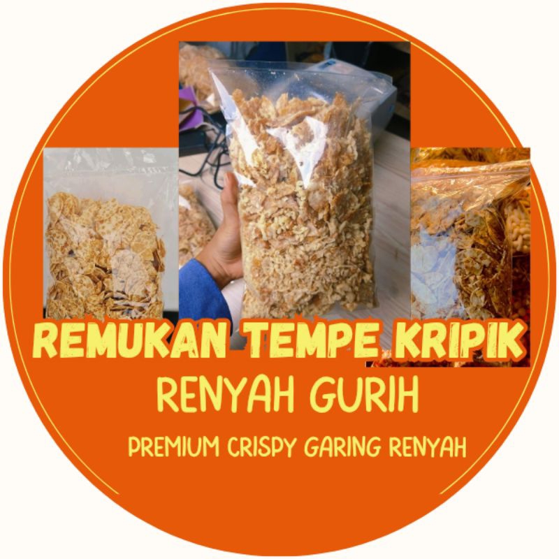 

Remukan tempe kripik gurih