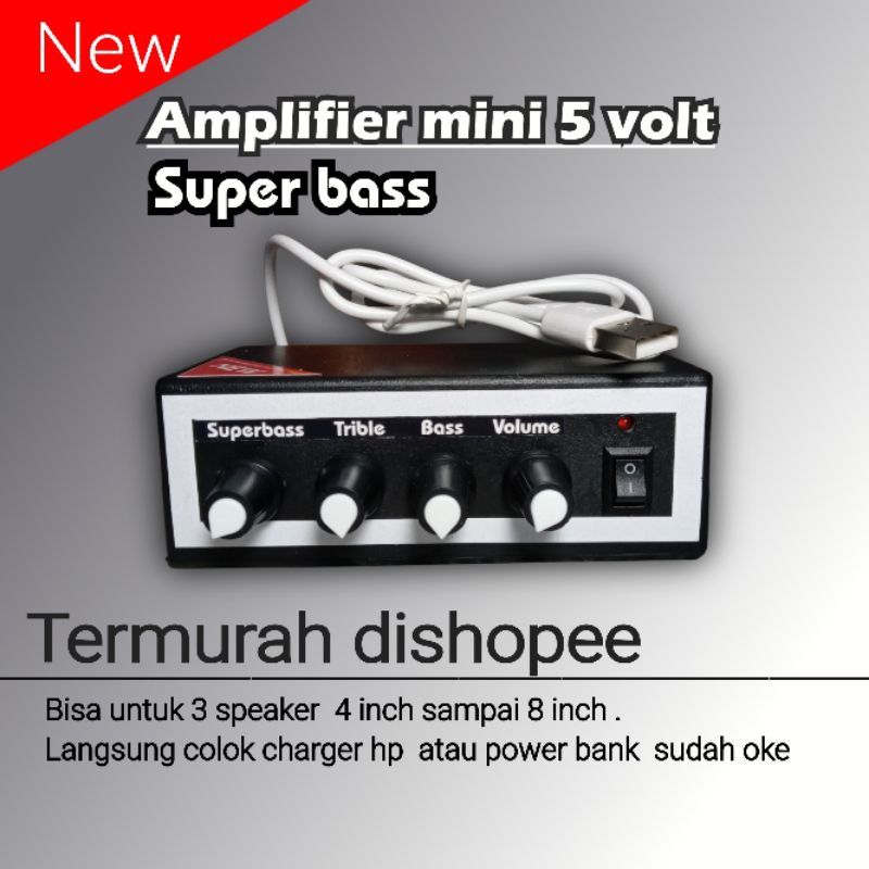 POWER AMPLIFIER MINI SUPER BASS power mini amplifier mini amplifier