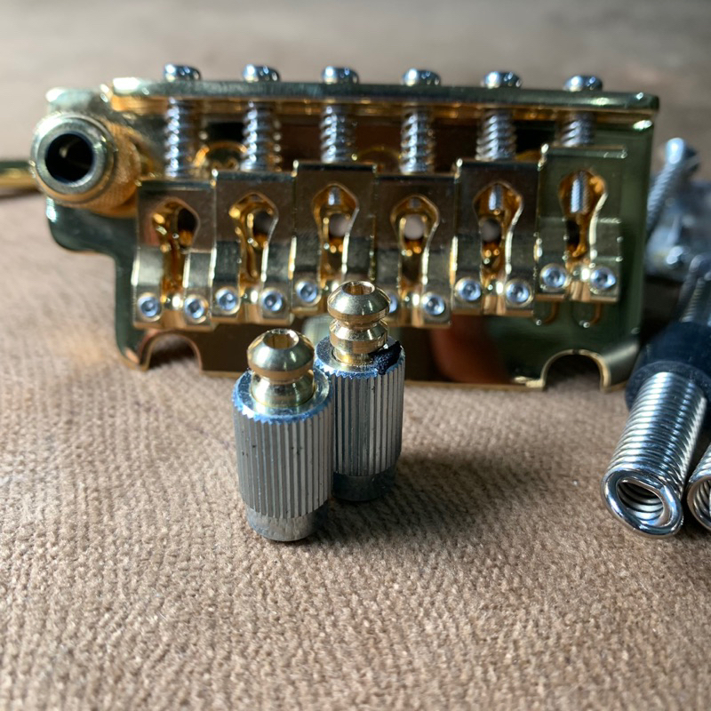 Tremolo gotoh t1502 gold original japan dual pivot tremolo gotoh