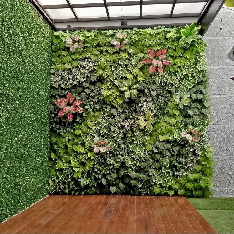 jasa taman vertical garden artificial