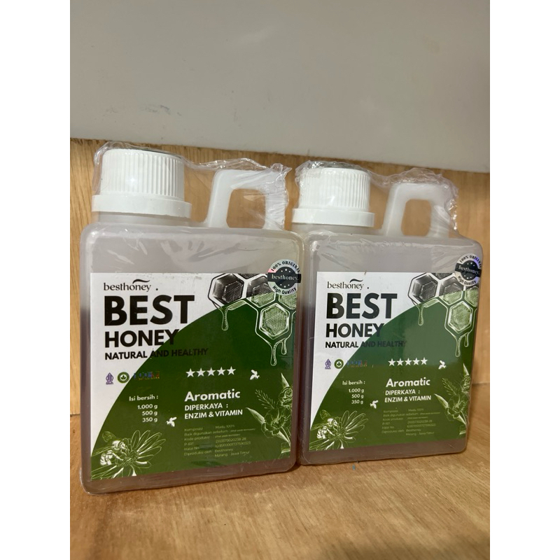 

BESTHONEY MADU MULTIFLORA | MADU AROMATIK | ISI 500 GRAM