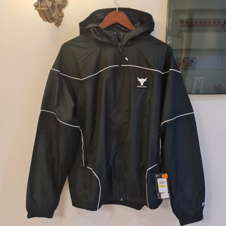 Jaket Hoodie UNDER_ARMOUR UA Project Rock Brahma Original 100% BNWT