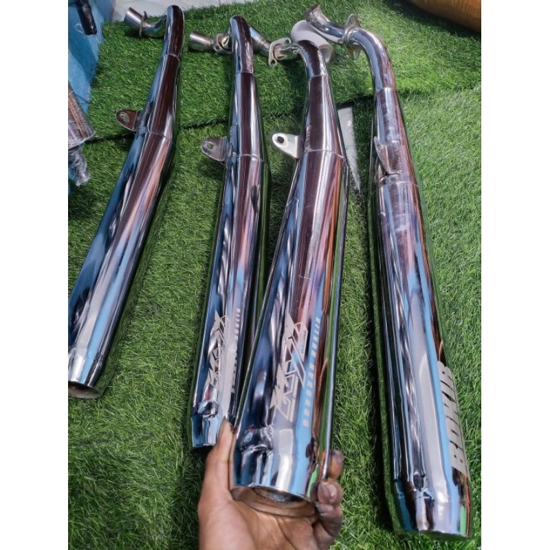 knalpot bokir bobokan nuklir  original kyx Racing Suzuki Tornado gs gx