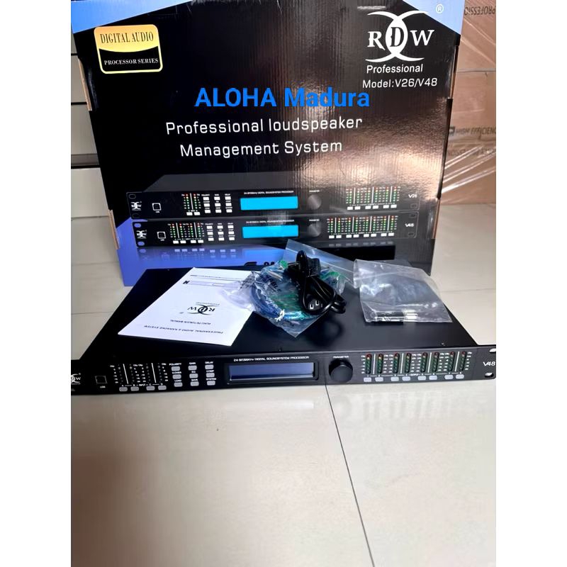 Management/DLMS RDW V 4.8 (4 in 8 out)