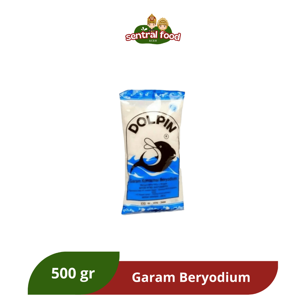 

Dolpin Garam Yodium 500 gr