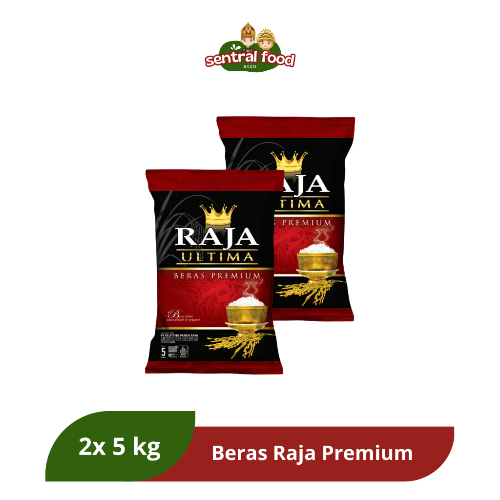 

Raja Ultima Beras Premium 5kg x 2 pcs