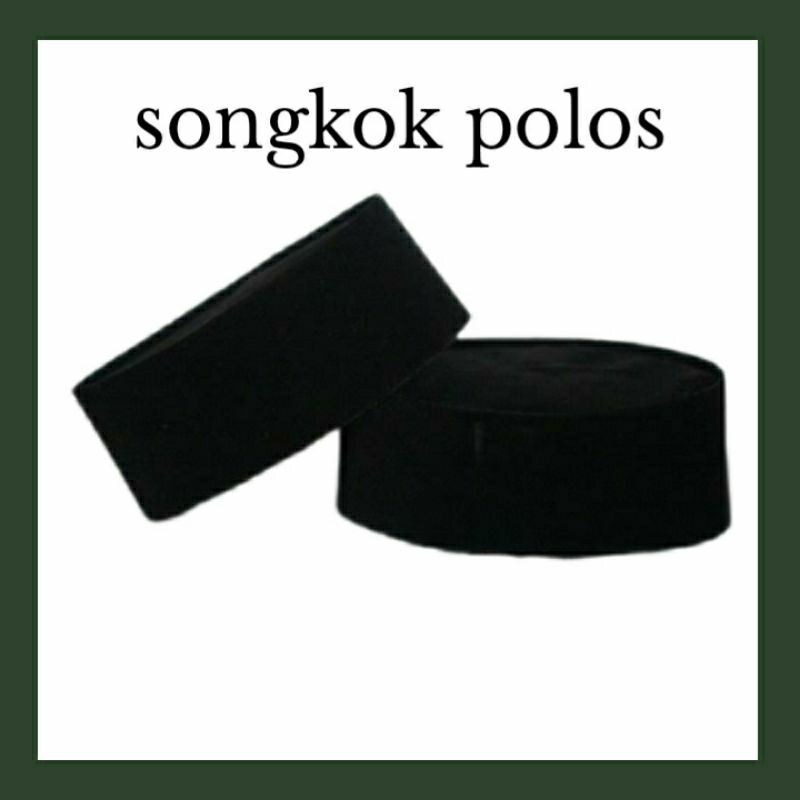 Peci Songkok EXCLUSIVE PRESIDEN Songkok