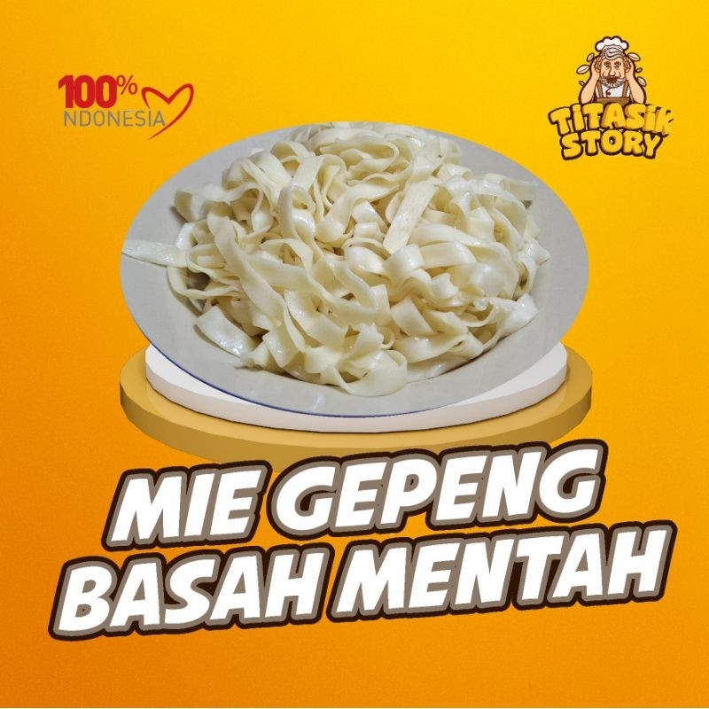 

MIE GEPENG BASAH MENTAH TASIKMALAYA - MIE BAKSO GEPENG TASIKMALAYA