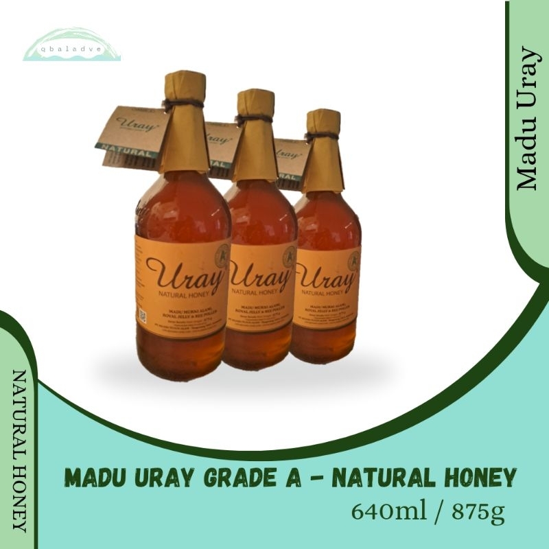 

Madu Uray Grade A 640ml