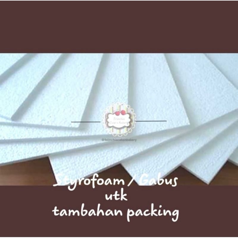 

GABUS STEREOFOAM UNTUK PACKING PEMBELIAN PRODUK DISINI