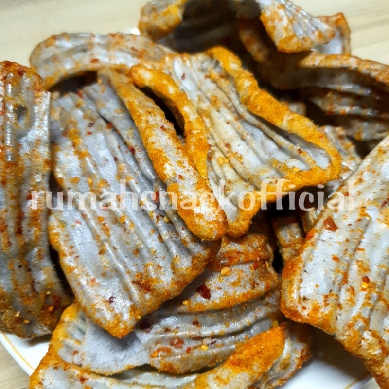 

Krupuk Seblak Jengkol 500g