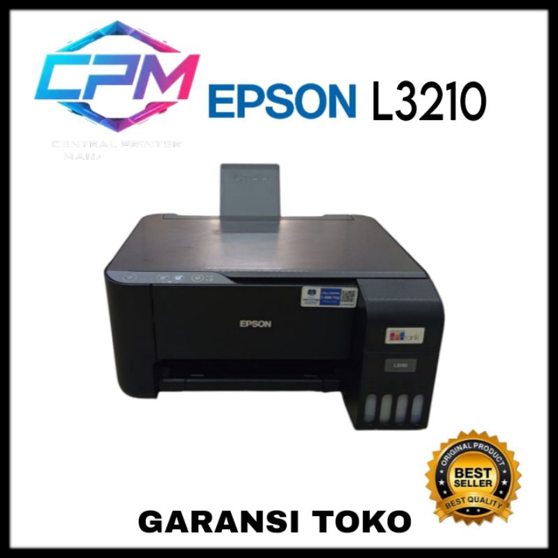 Epson EcoTank L3210 – Hemat Tinta, Cetak Lebih Banyak Tanpa Ribet