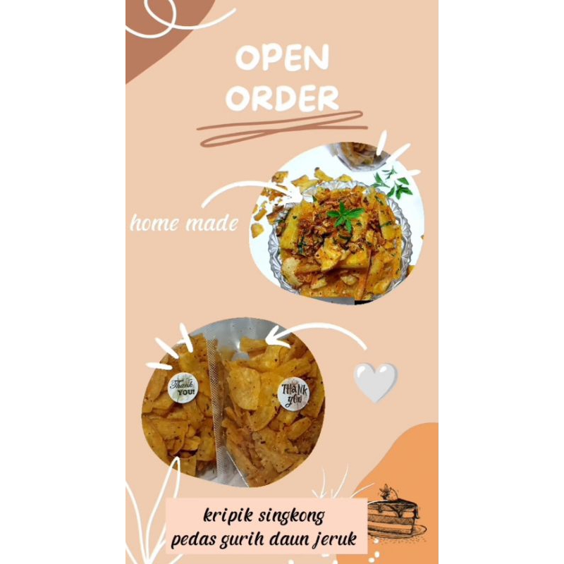 

krecek singkong